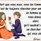 Vous les femmes...