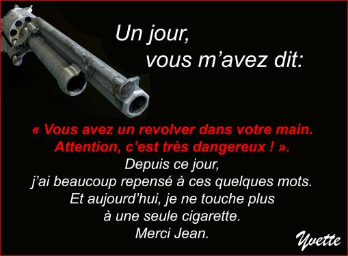 Vous m avez dit...
