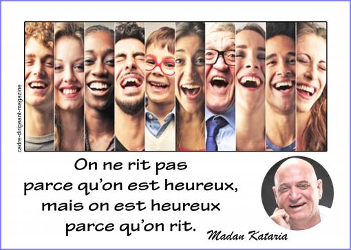 Yoga du rire...